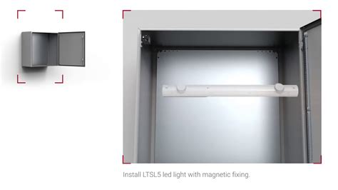 Installing the door switch for wall mounted enclosures, ADSW